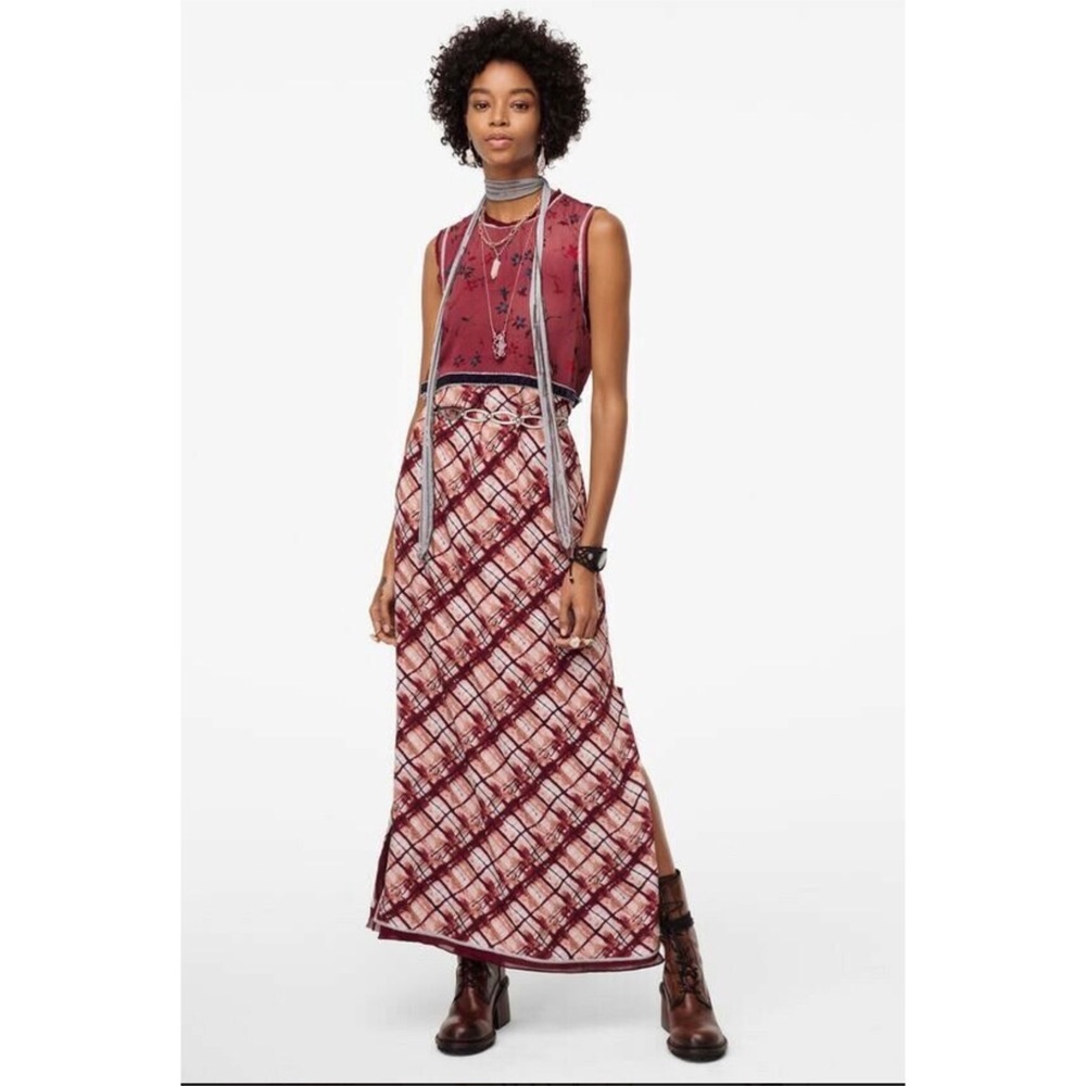 Zara NWT Limited Edition Contrasting Dress Size M